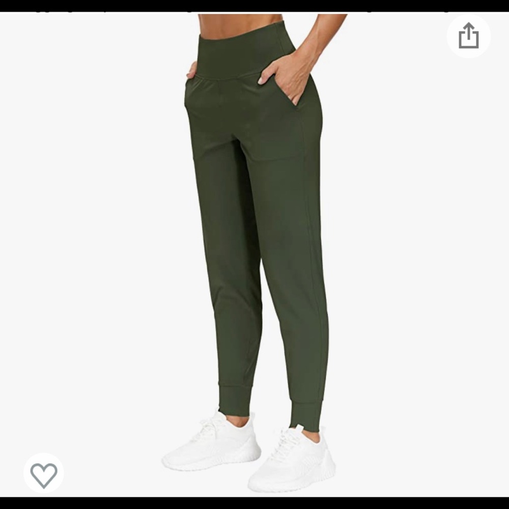 Lululemon Dupe Joggers - green